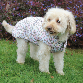 Подплатено яке за кучета Croci Padded Jacket Marshmallow – полиестер